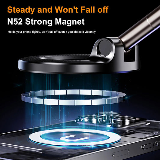 360° Vaccum Magnetic Phone Holder