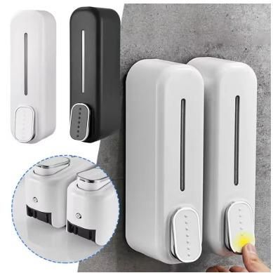Wall-Mounted Shower Gel , Handwash  & Shampoo  Dispenser