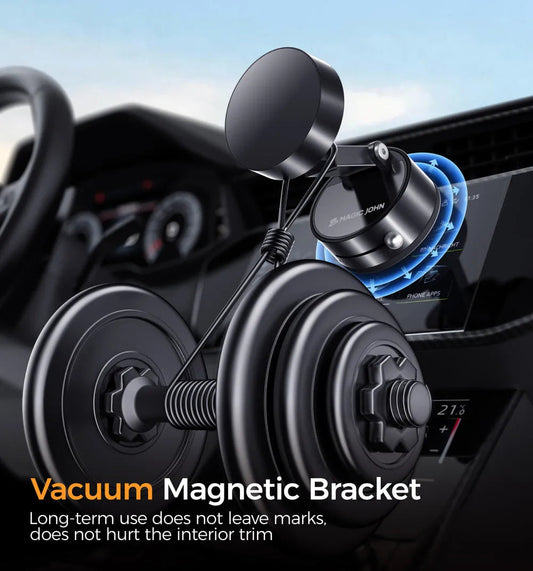 360° Magnetic vacuum  Phone Holder