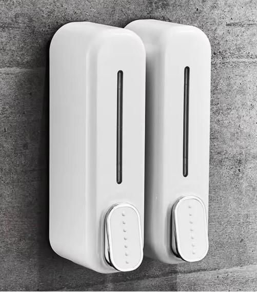 Wall-Mounted Shower Gel , Handwash  & Shampoo  Dispenser