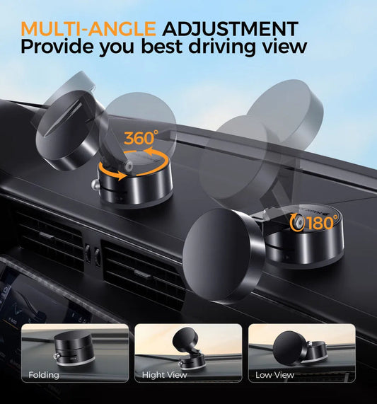 360° Magnetic vacuum  Phone Holder