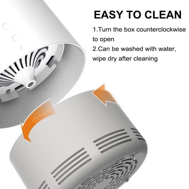 Electronic LED Mosquito Killer Trap Lamp (USB-Powered)