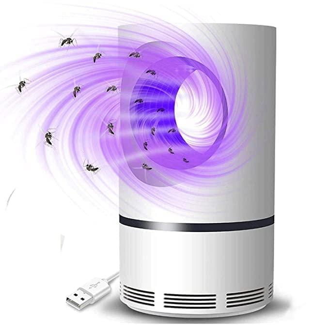 Electronic LED Mosquito Killer Trap Lamp (USB-Powered)