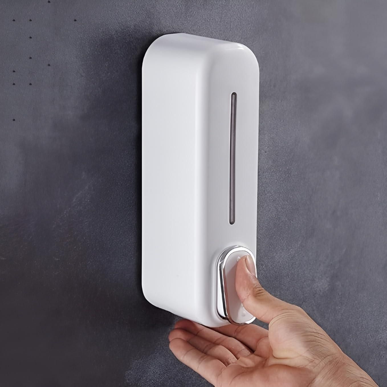 Wall-Mounted Shower Gel , Handwash  & Shampoo  Dispenser