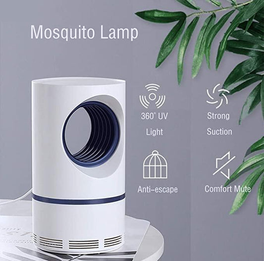 Electronic LED Mosquito Killer Trap Lamp (USB-Powered)