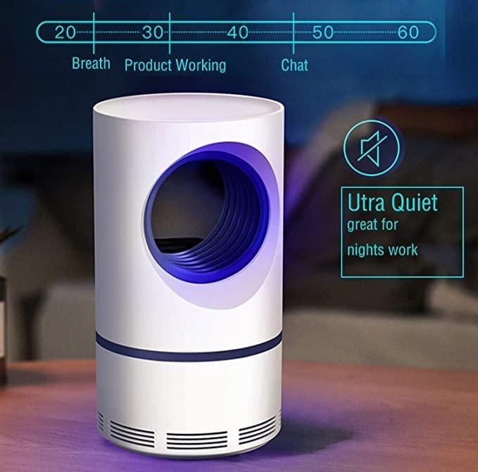 Electronic LED Mosquito Killer Trap Lamp (USB-Powered)