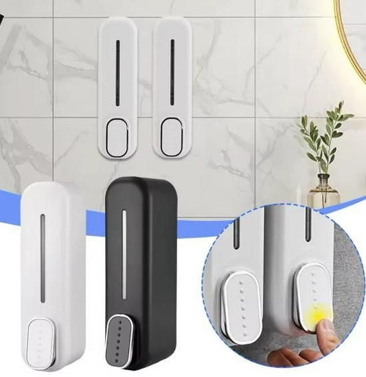 Wall-Mounted Shower Gel , Handwash  & Shampoo  Dispenser