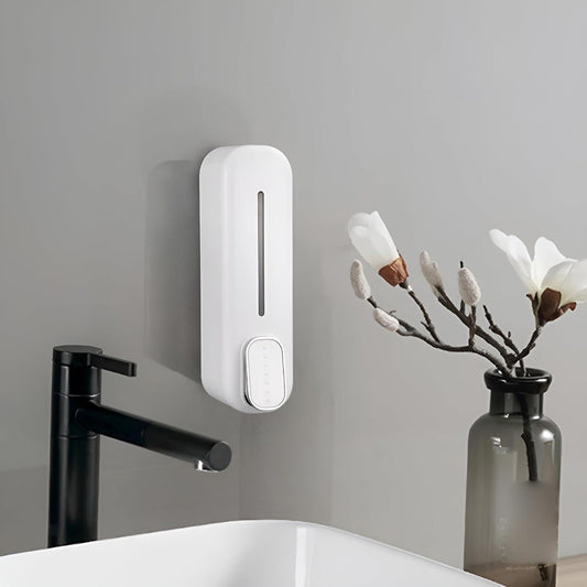 Wall-Mounted Shower Gel , Handwash  & Shampoo  Dispenser