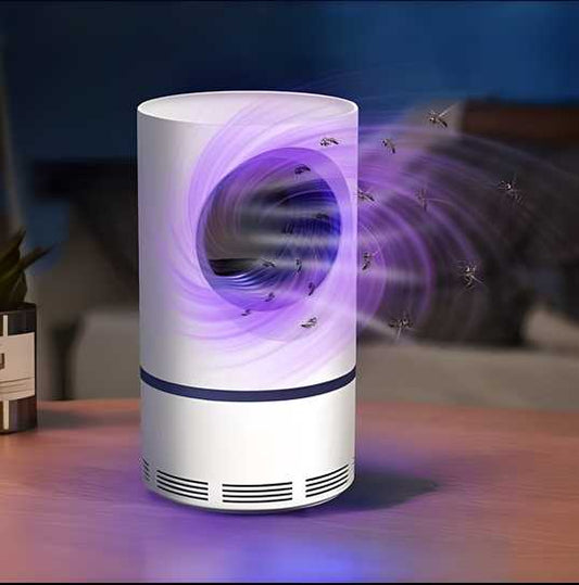 Electronic LED Mosquito Killer Trap Lamp (USB-Powered)