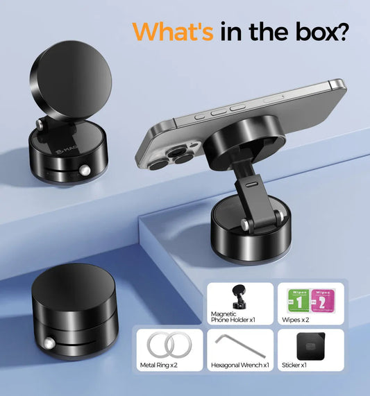 360° Magnetic vacuum  Phone Holder