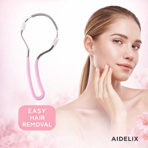 AIDELIX™ - Portable Painless Spring Facial Epilator for Face