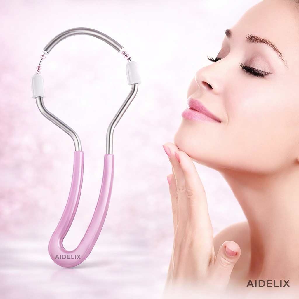 AIDELIX™ - Portable Painless Spring Facial Epilator for Face