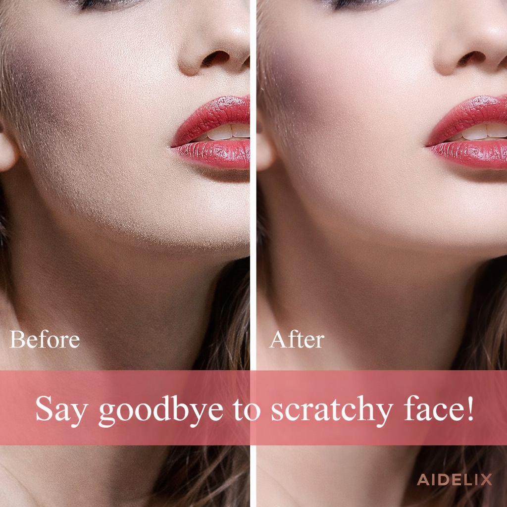 AIDELIX™ - Portable Painless Spring Facial Epilator for Face