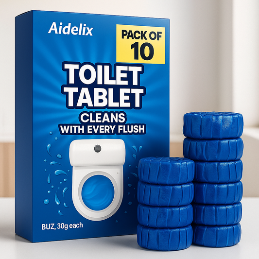 Aidelix™ – Toilet Cleaning Tablets