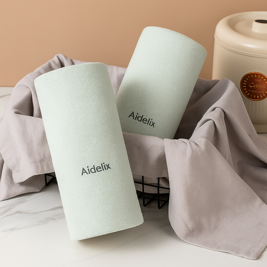 AIDELIX™ – MICROFIBER CLEANING CLOTH ROLL