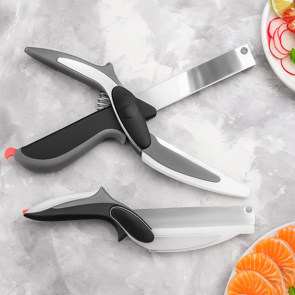 AIDELIX™ Clever Cutter 2-in-1 Kitchen Knife