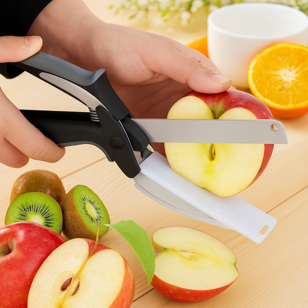 AIDELIX™ Clever Cutter 2-in-1 Kitchen Knife