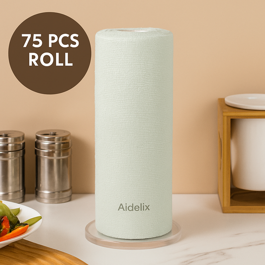 AIDELIX™ – MICROFIBER CLEANING CLOTH ROLL