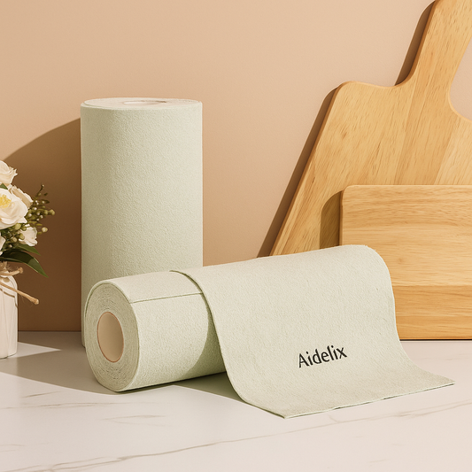 AIDELIX™ – MICROFIBER CLEANING CLOTH ROLL