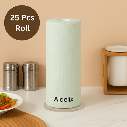 AIDELIX™ – MICROFIBER CLEANING CLOTH ROLL