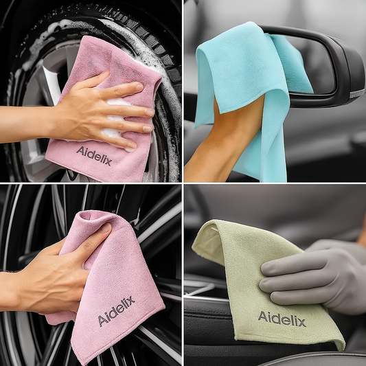 AIDELIX™ – MICROFIBER CLEANING CLOTH ROLL