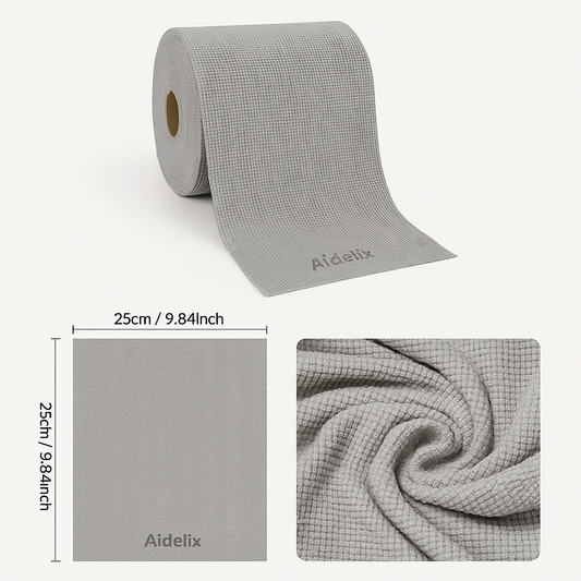 AIDELIX™ – MICROFIBER CLEANING CLOTH ROLL