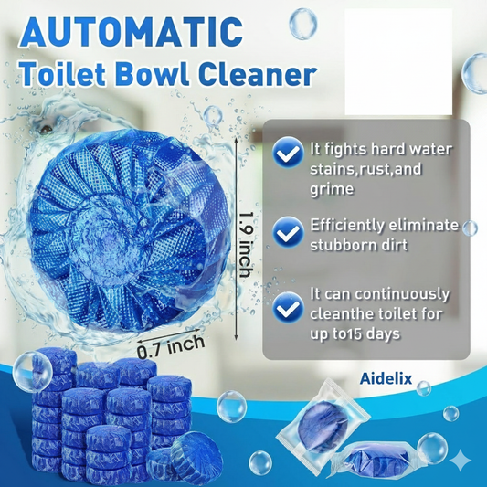 Aidelix™ – Toilet Cleaning Tablets