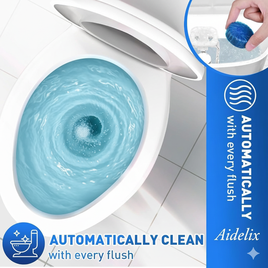 Aidelix™ – Toilet Cleaning Tablets