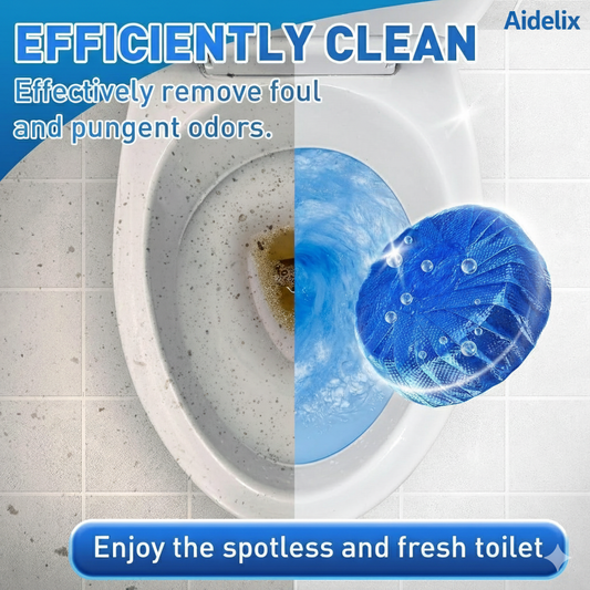 Aidelix™ – Toilet Cleaning Tablets