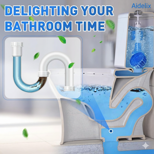 Aidelix™ – Toilet Cleaning Tablets