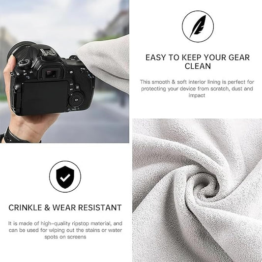 Magic Self Adhesive Cloth Wrap - Multi-Purpose Protective Makeup Bag
