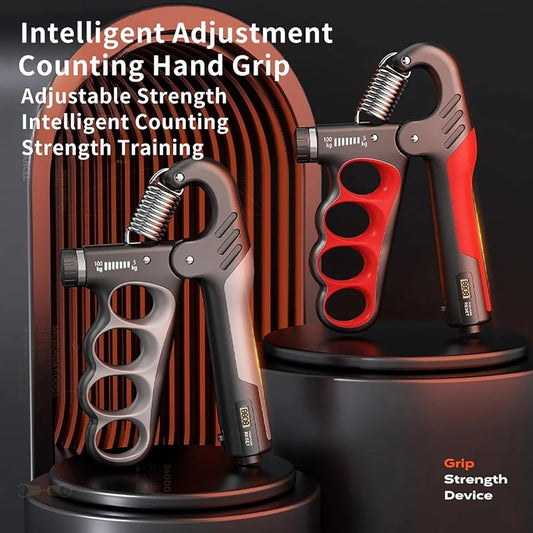Adjustable Hand Gripper (5–100KG)