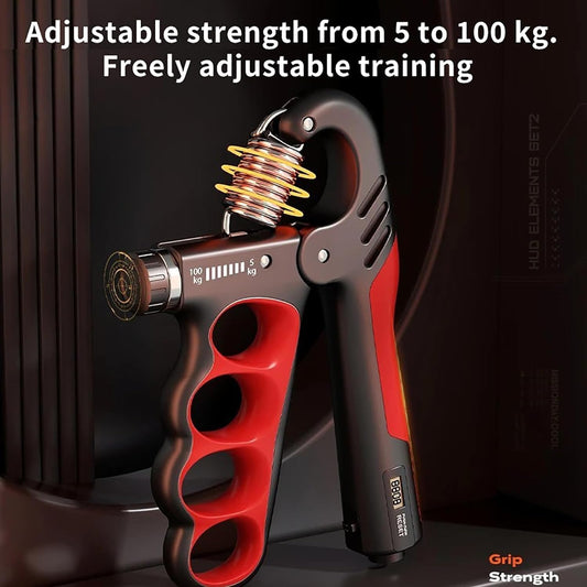 Adjustable Hand Gripper (5–100KG)