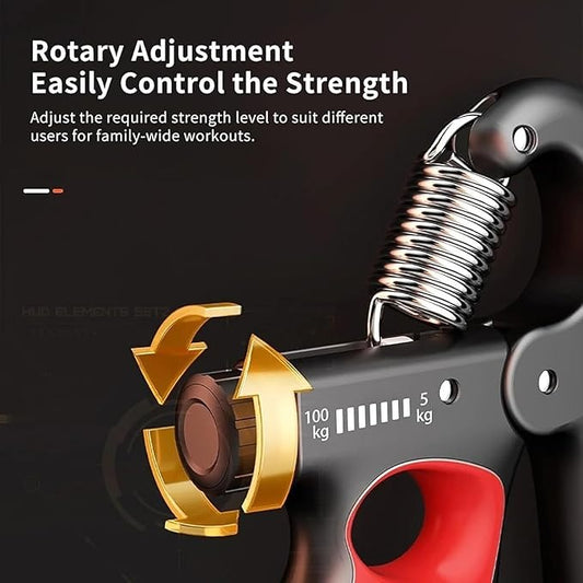 Adjustable Hand Gripper (5–100KG)