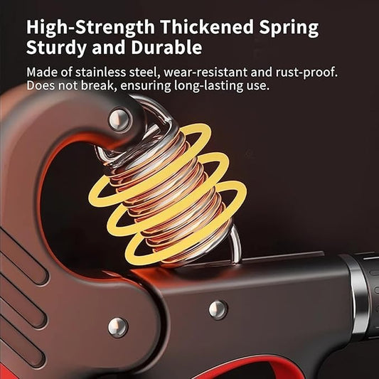 Adjustable Hand Gripper (5–100KG)